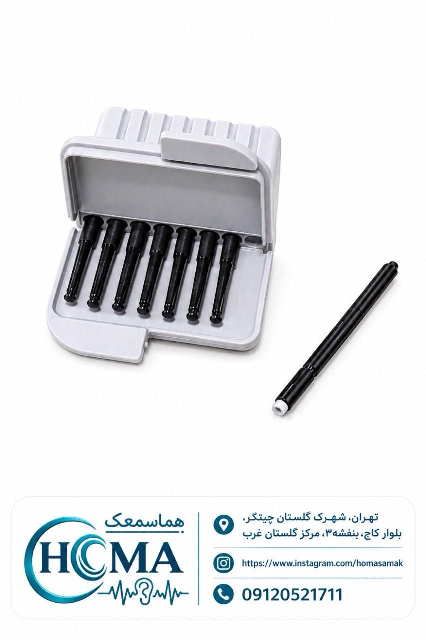 فیلتر وکس‌گارد سمعک بسته ۸ عددی